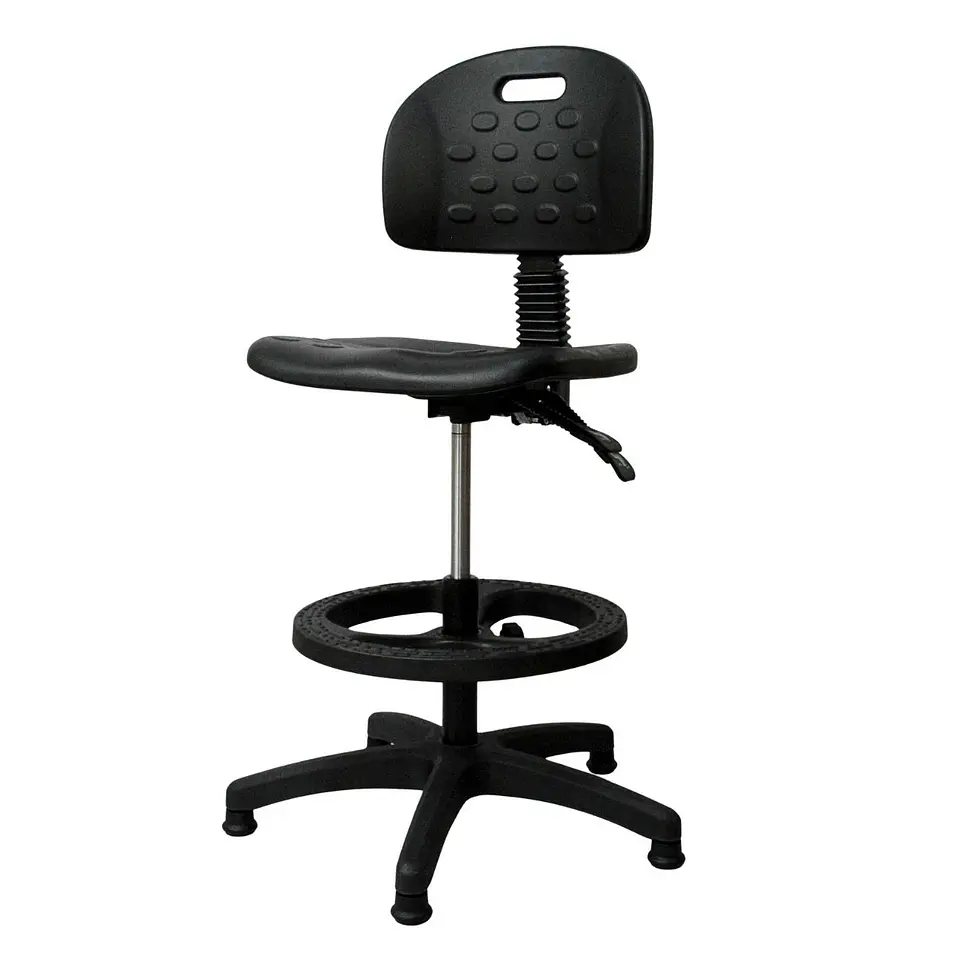 Silla Tulip Con Patines 1