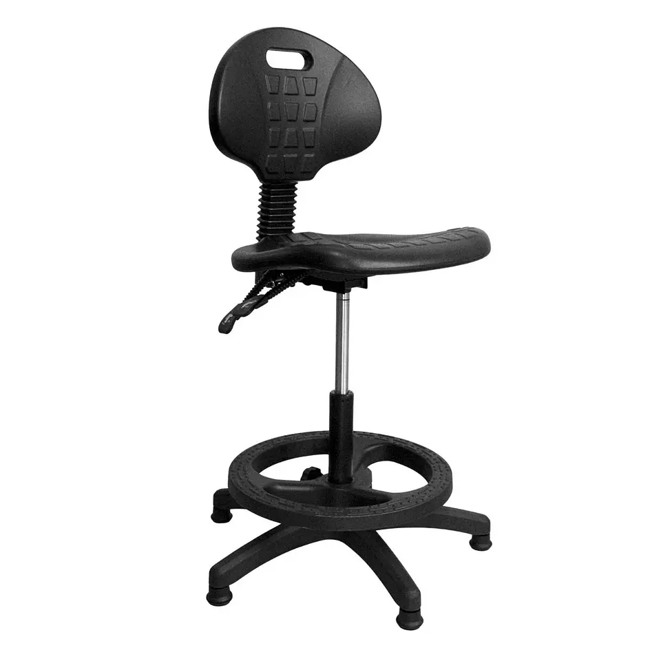Silla Tulip Patines Y Dos Palancas 1