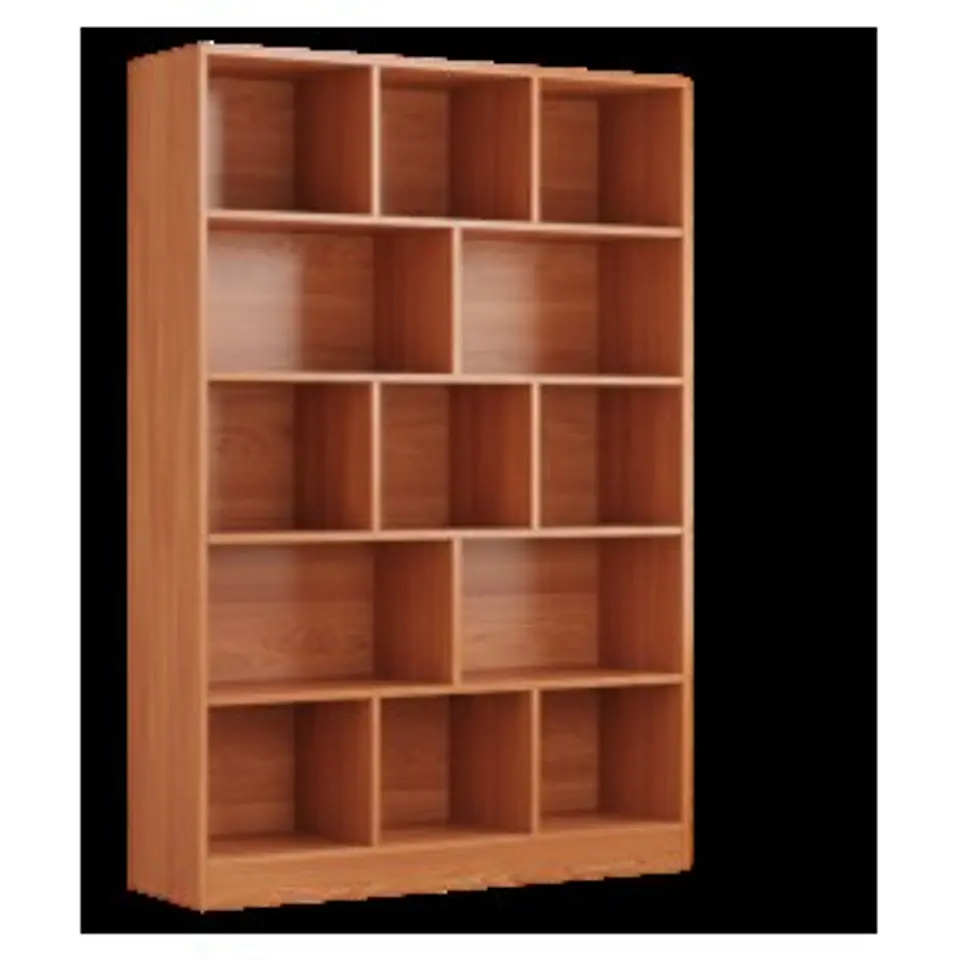 Estante Librero Organizador 5 Niveles Peral 120X30X200 Cm Ul-25Cf0388 1