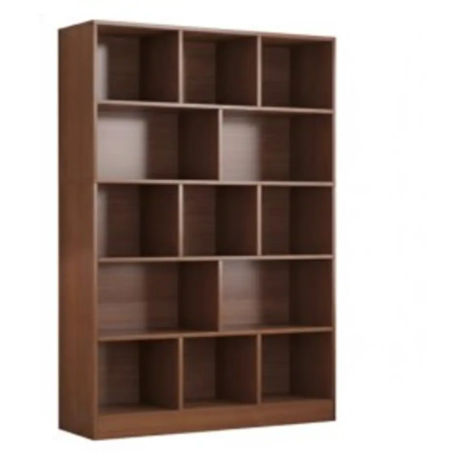 Estante Librero Organizador 5 Niveles Cerezo 120X30X200 Cm Ul-25Cf0388 1