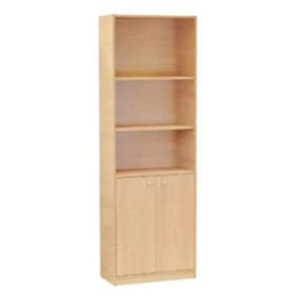 Librero 2 Puertas Carvalho N0006 1