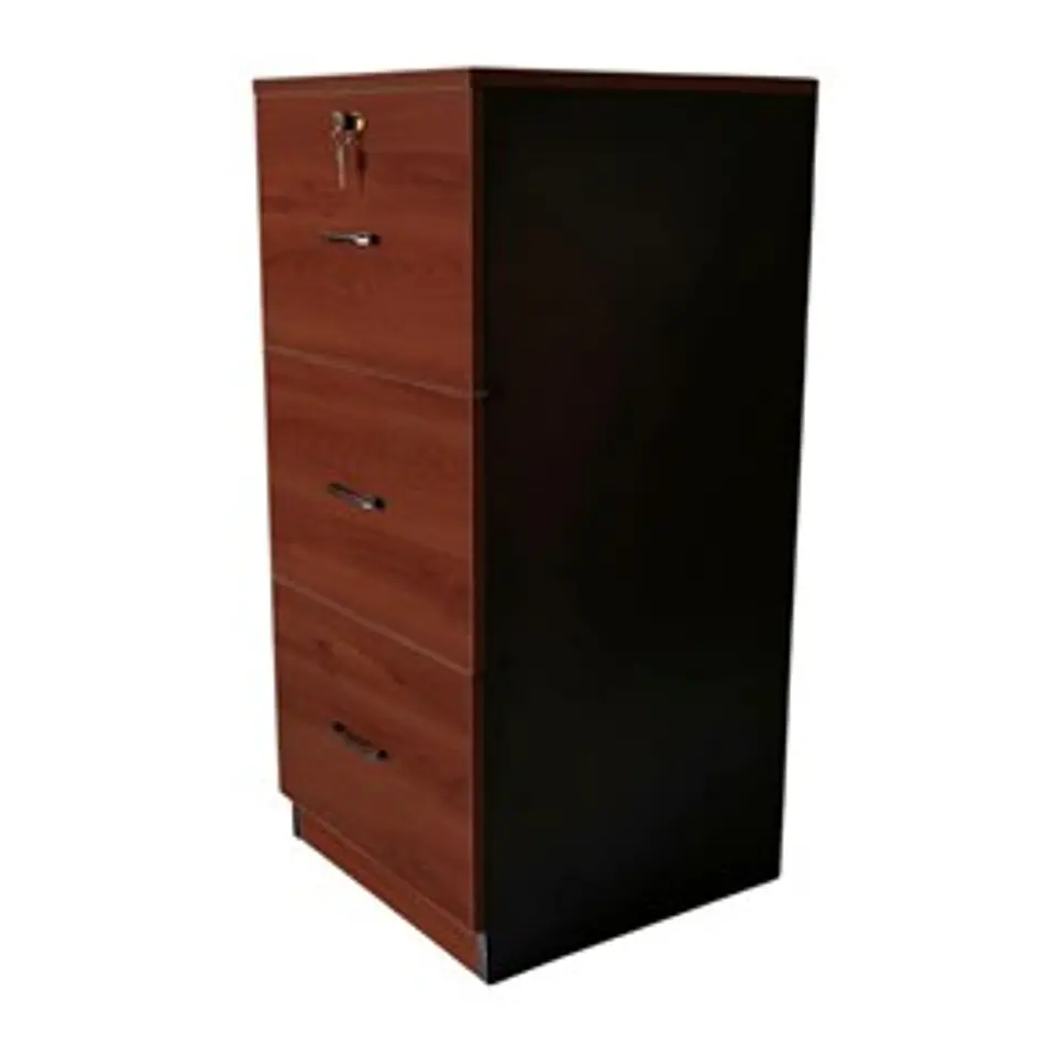 Kardex 3 Cajones Cerezo Ul-3Drawer-860 1