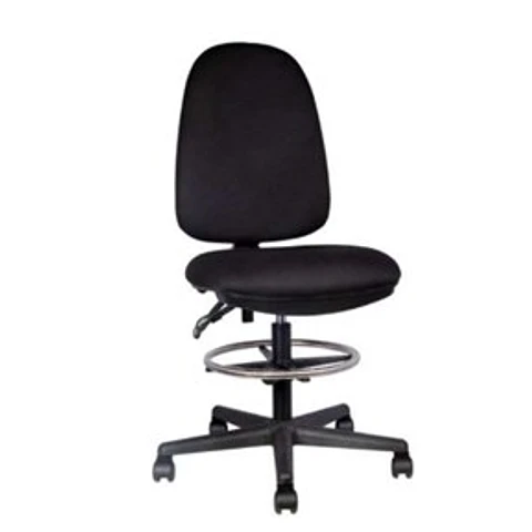 Silla De Cajero Negro C520