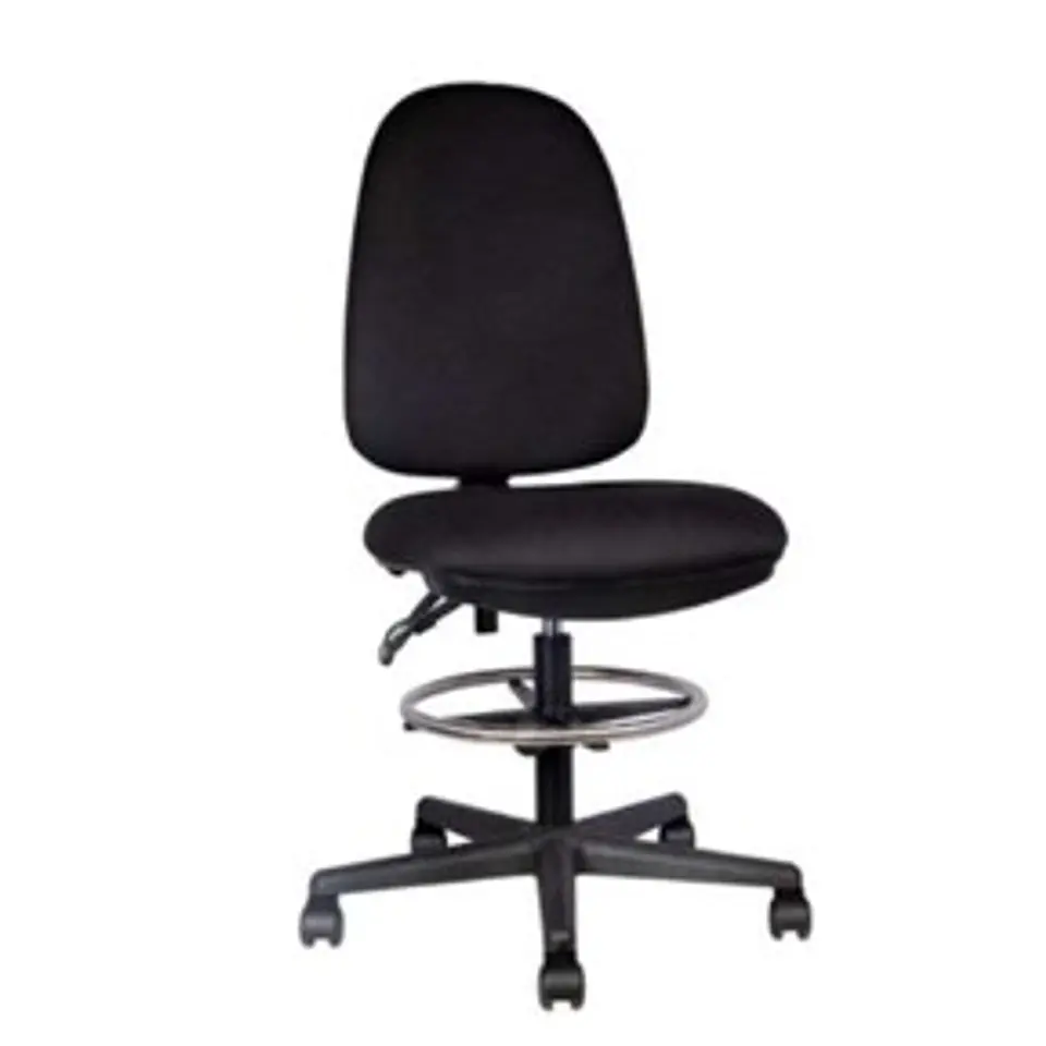 Silla De Cajero Negro C520 1