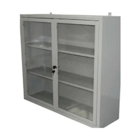 Vitrina Clinica De Pared 2 Puertas