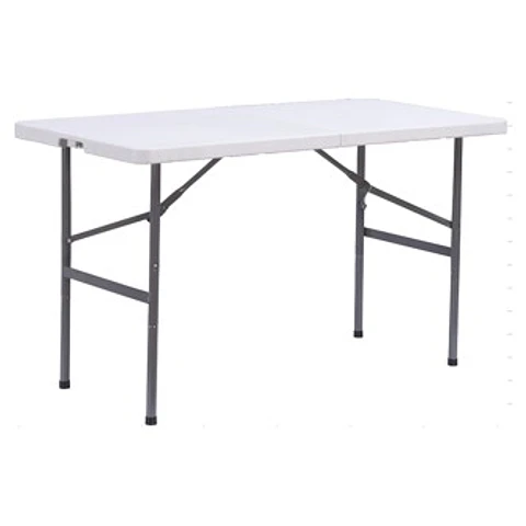 Mesa Plegable 122 Cubierta Recta