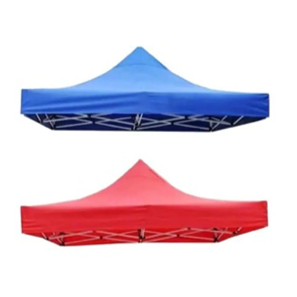 Repuesto Toldo 3X3 Azul Y Rojo Techo 1