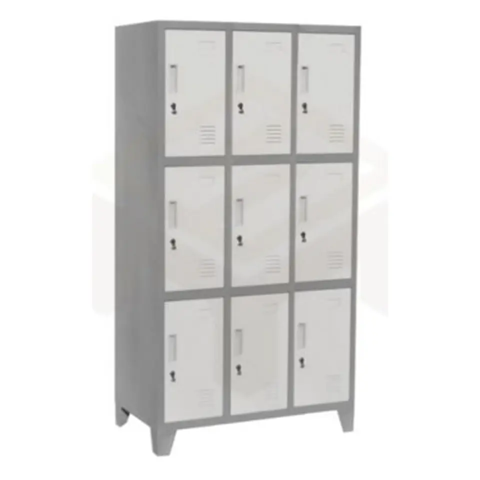 Locker 9 Puertas 1