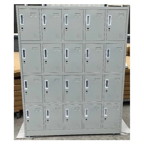 Locker 5 Cuerpos 20 Puertas Pintado (Se Debe Pintar)