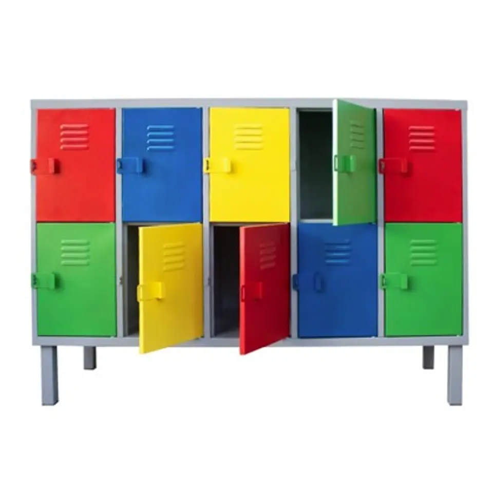 Locker para Niños 10 Puertas 1