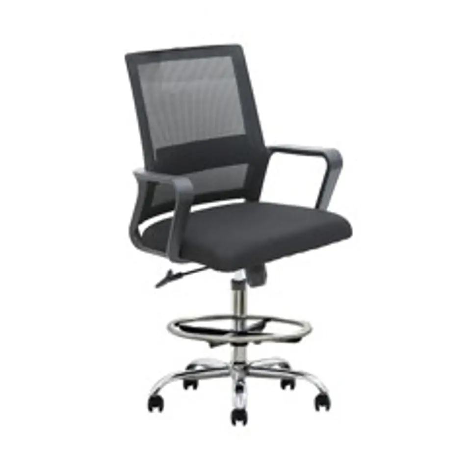 Silla Miami Brazo Fijo Cajero 1
