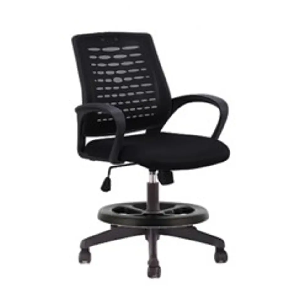 Silla Malla Cebra Cajero Aro Pvc 1