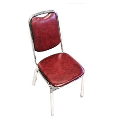 Silla Auditorio Cromada Café