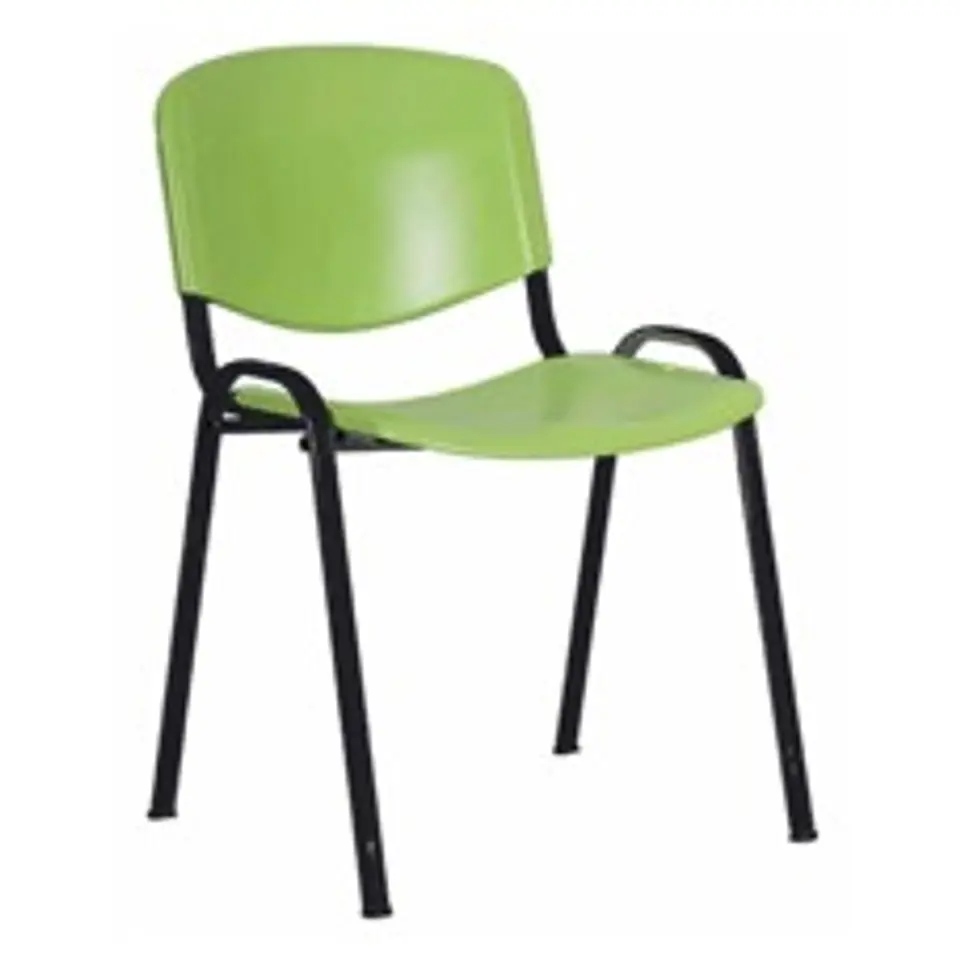 Silla Iso Polipropileno Verde Entrega En 24 Horas 1