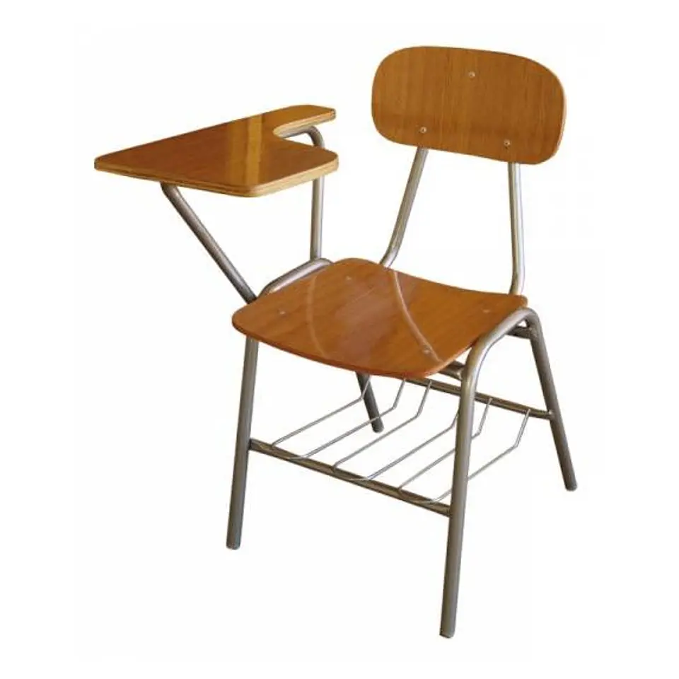 Silla Universitaria Roja Plazo De Entrega 12 Dias Colores Azul, Rojo , Negro 1