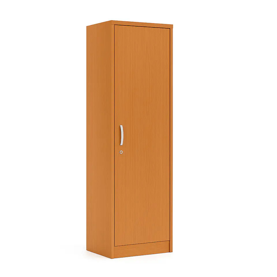 Locker de Madera 1 Puerta 30x40x192 cm 1