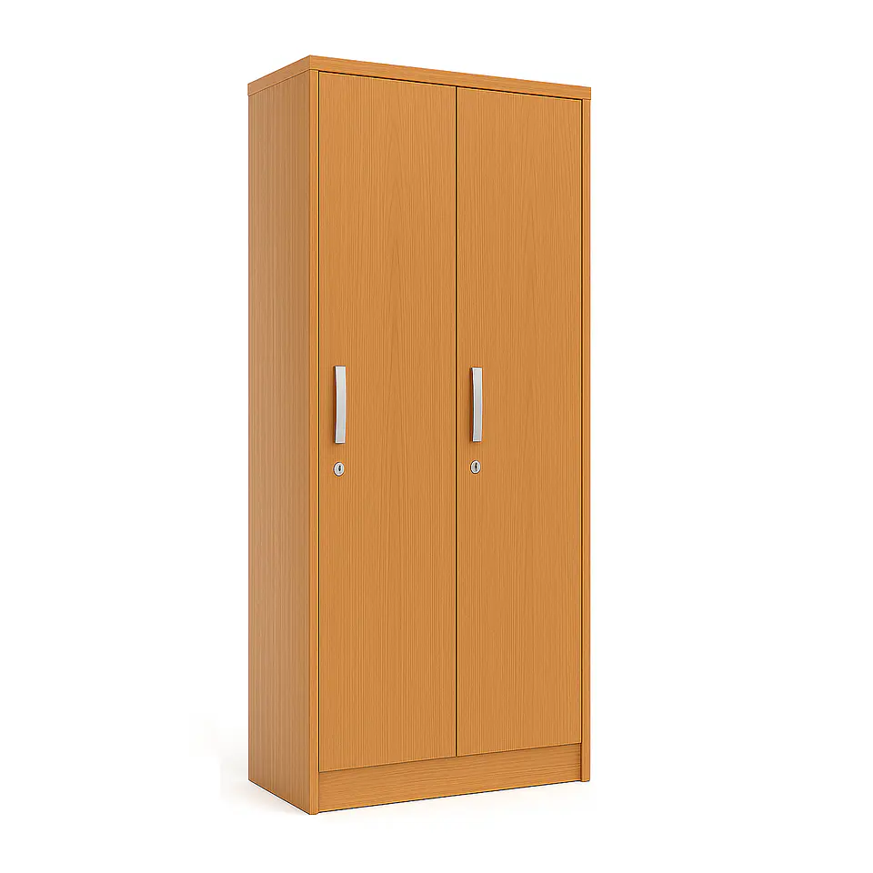 Locker Madera 2C 2P Alto 170 Cm X Ancho 57 Cm X Fondo 45 Cm 1