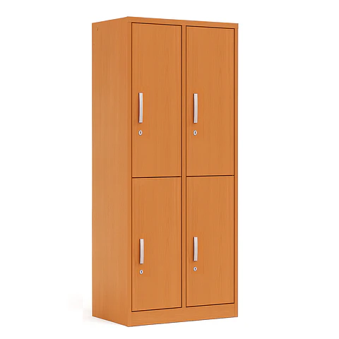 Locker Madera 2C 4P Alto 170 Cm X Ancho 57 Cm X Fondo 45 Cm