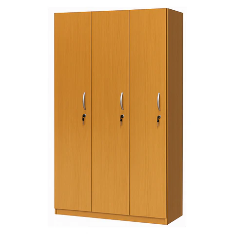 Locker Madera 3C 3P Alto 170 Cm X Ancho 83 Cm X Fondo 45 Cm
