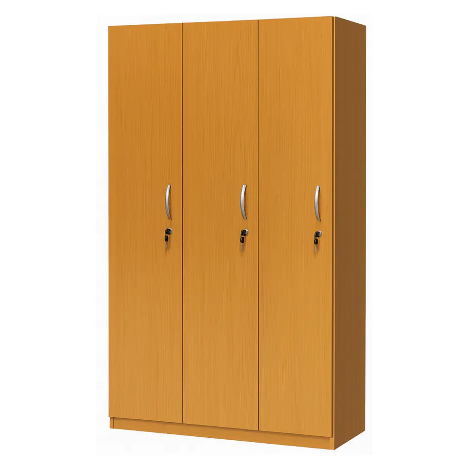 Locker Madera 3C 3P Alto 170 Cm X Ancho 83 Cm X Fondo 45 Cm 1