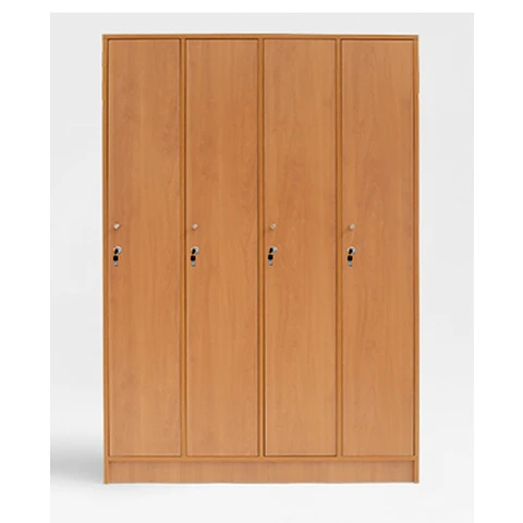 Locker Madera 4C 4P Alto 170 Cm X Ancho 110 Cm X Fondo 45 Cm