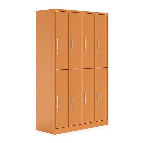 Mueble Lockers 4C 8 Casilleros 120X40X192 Cm