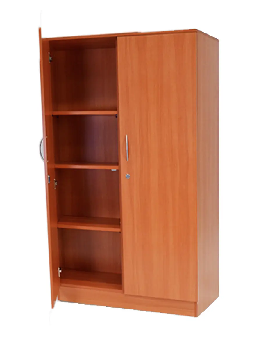 Estante Melamina Escolar 162Cm Alto X 90 Cm Ancho X 43 Cm Prof. 1
