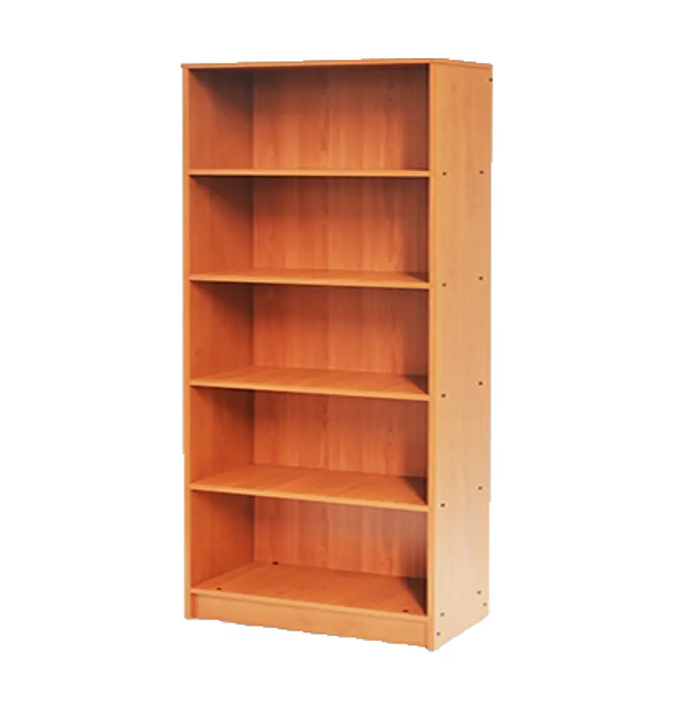 Estante 200X80X35 Sin Puertas Color Peral 1