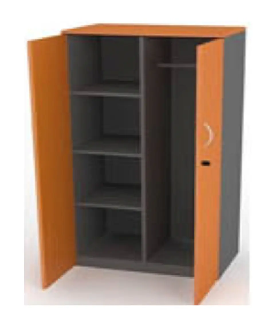 Estante - Alto 2 Ptas Closet 80X50X200Cm Un Color 1