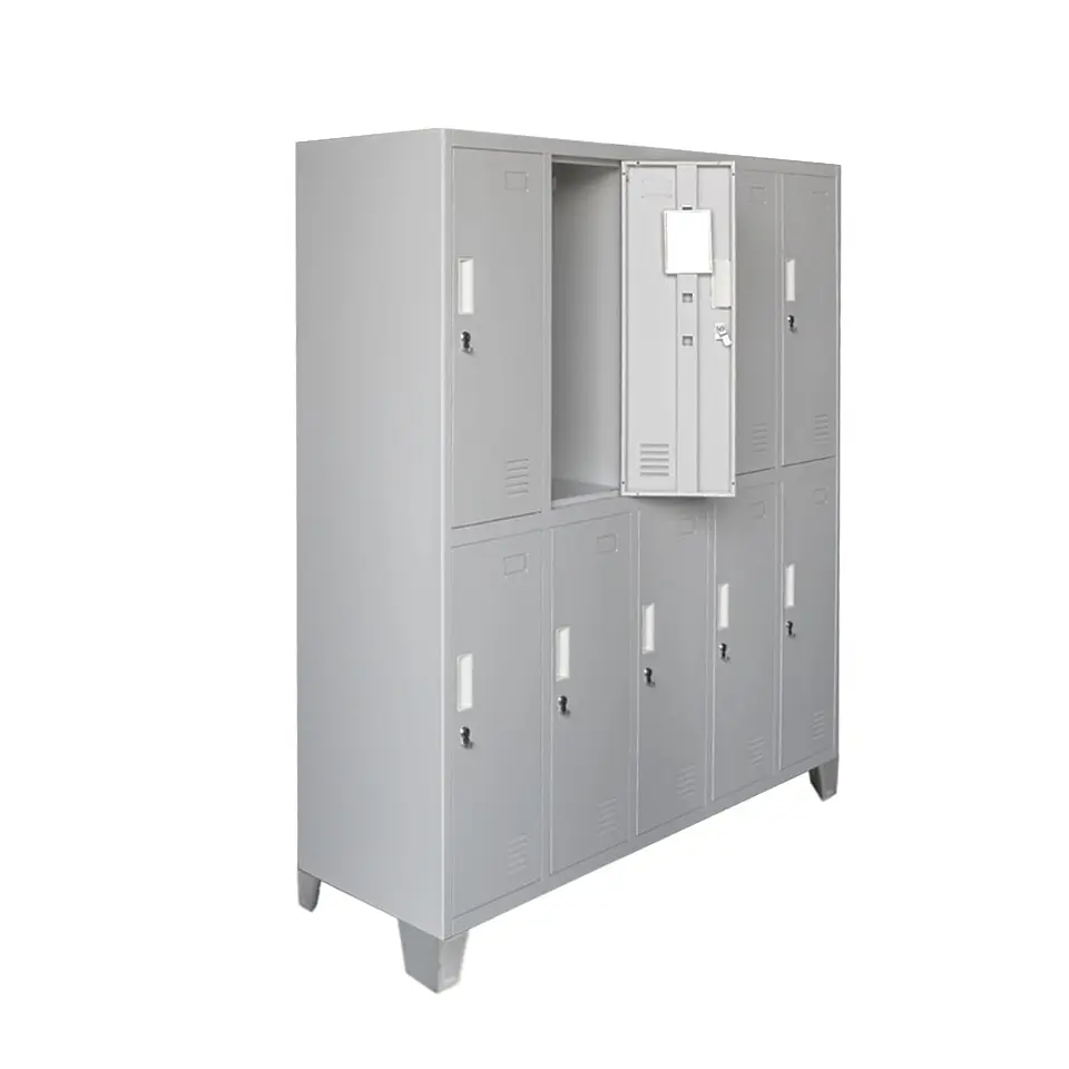 Locker 10 Puertas Medida Especial 110×170×45 cm 1