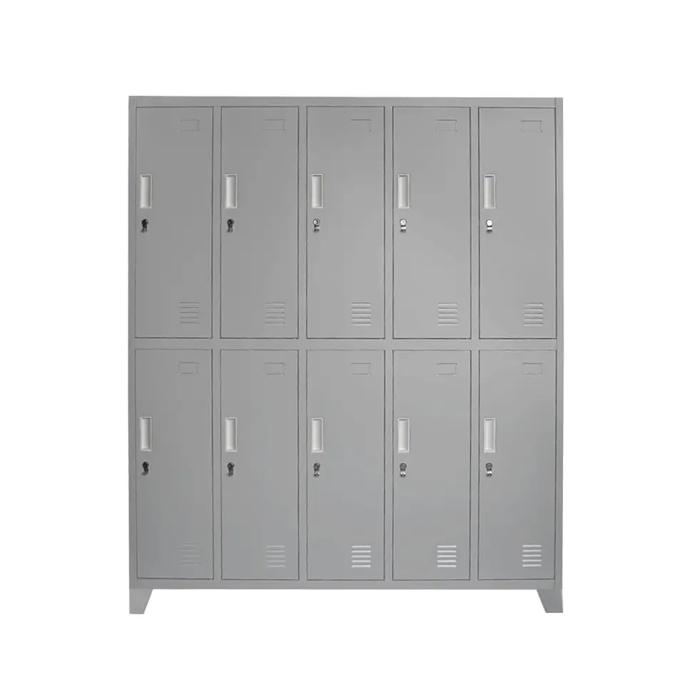 Locker 10 Puertas Medida Especial 110×170×45 cm 2