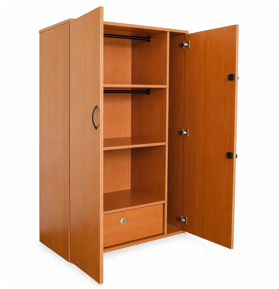 Estante Escolar Con Cajon 90X45X160 2