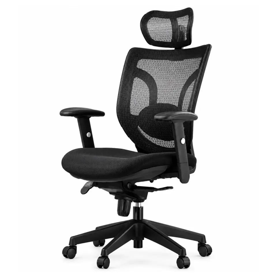 Silla De Oficina Posh Ca198 - Con Cabecera 2