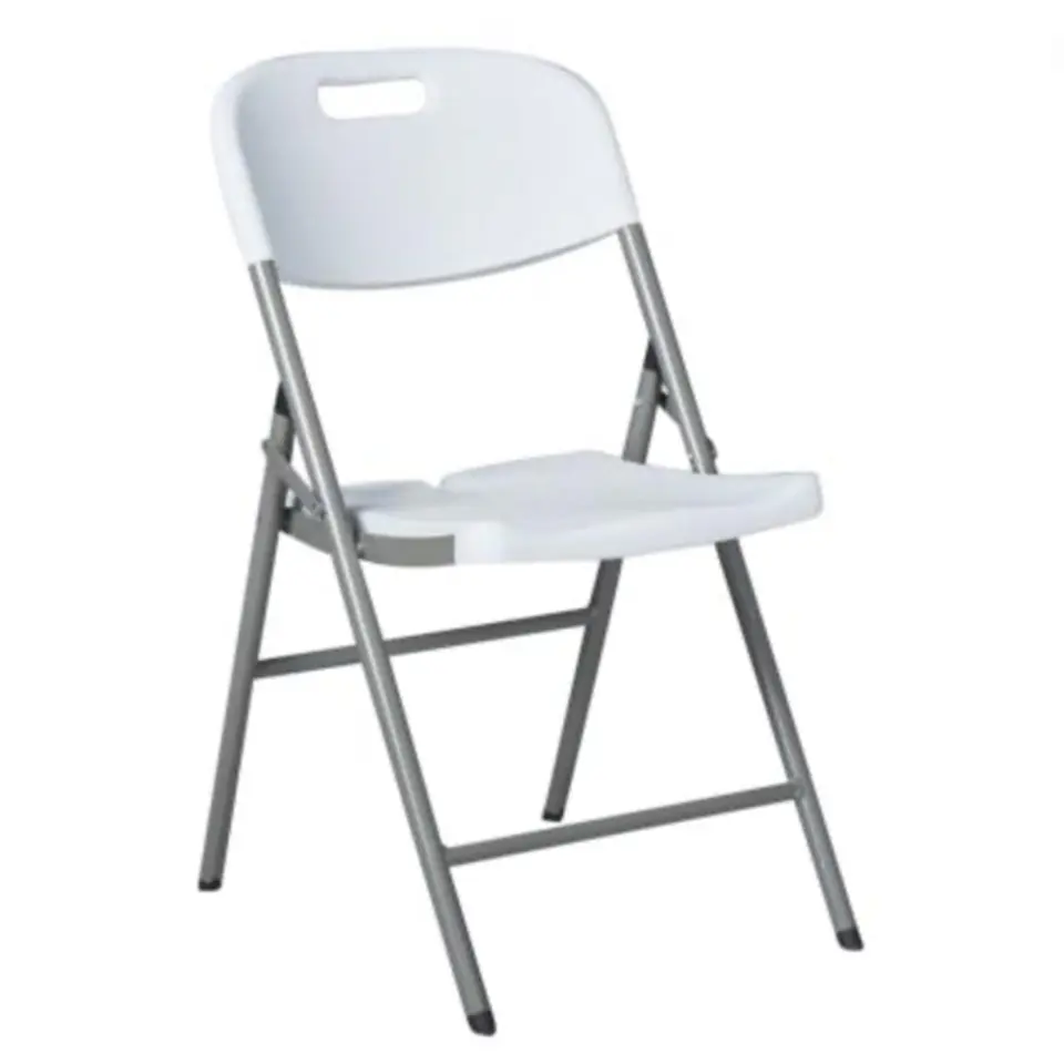 Silla Plegable Blanca 1