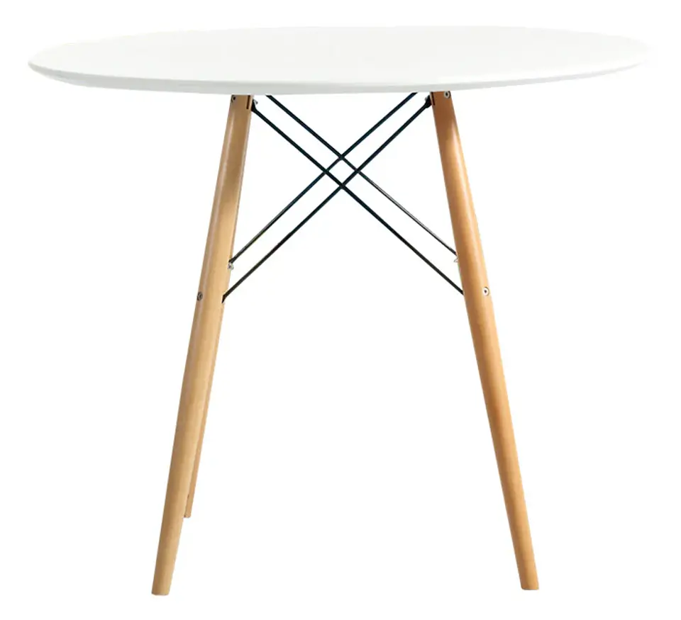 Mesa Eames Basic Medidas: 120cm. diámetro 1