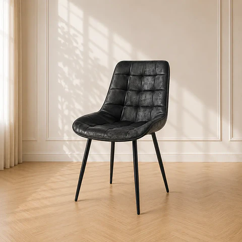 Silla Capitone TopPata Negra