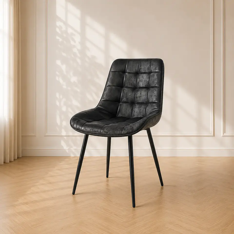 Silla Capitone TopPata Negra 1