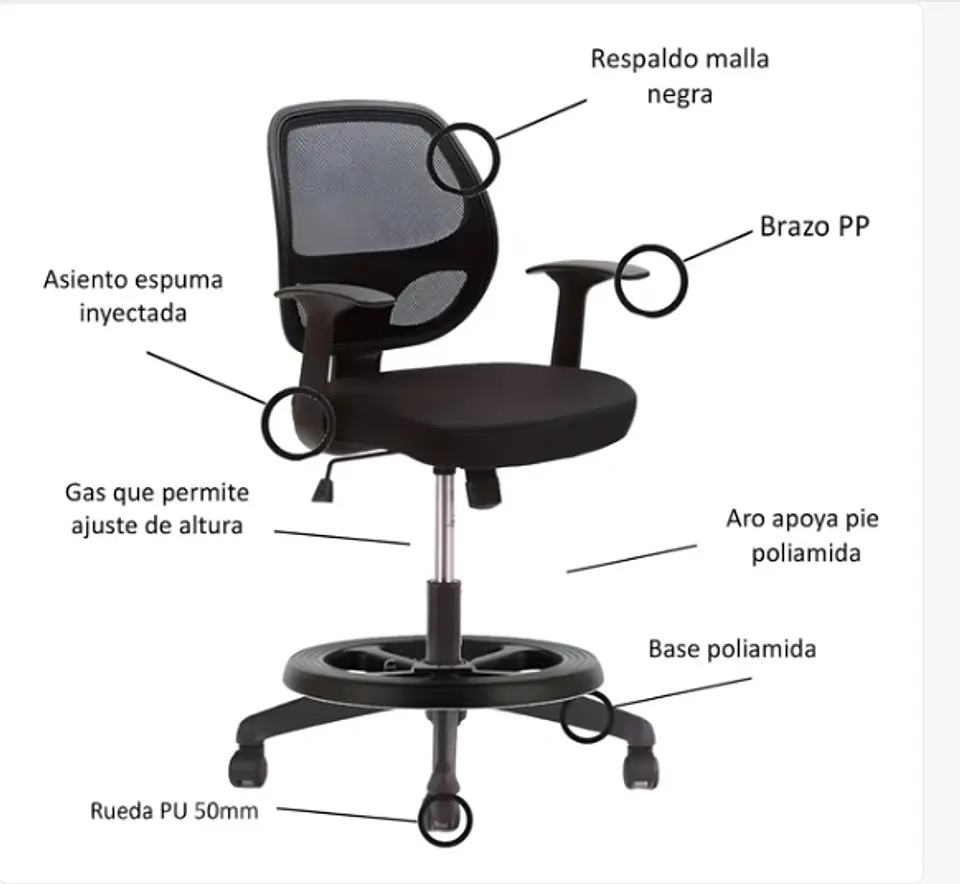 Silla Cajero 2007 2