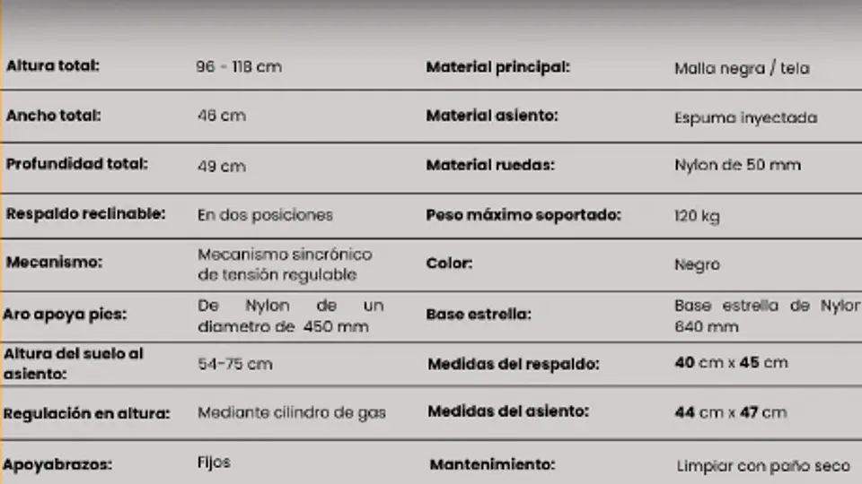 Silla Cajero 2007 4