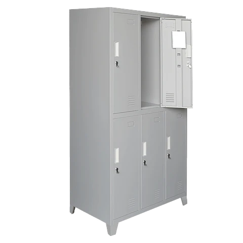 Locker 6 Puertas