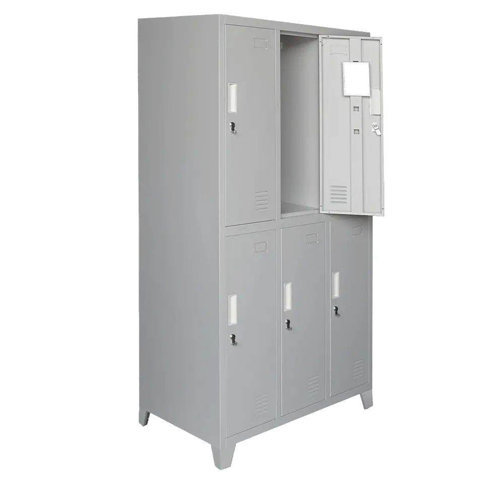 Locker 6 Puertas 1