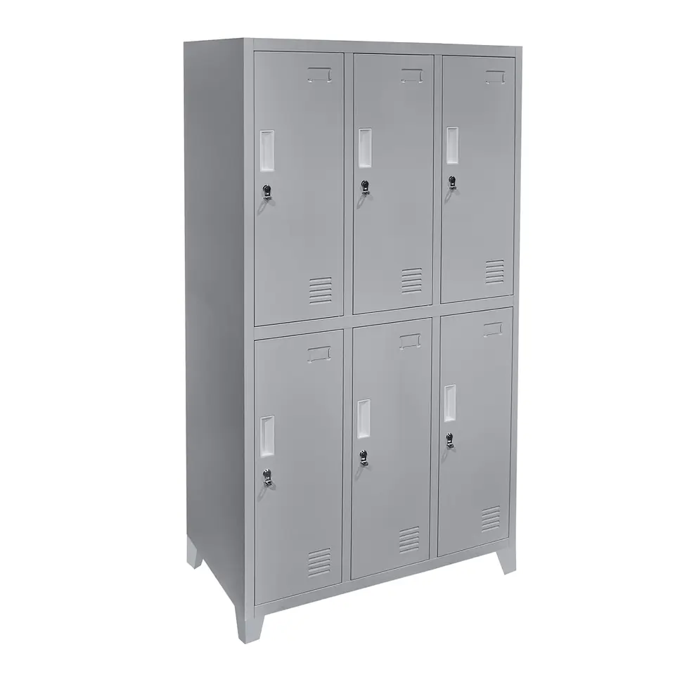 Locker 6 Puertas 2