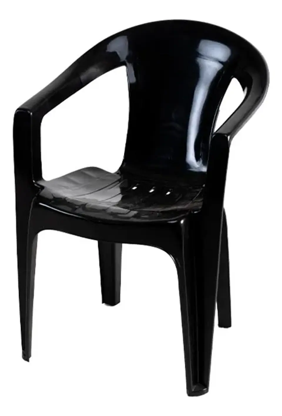 Silla Plastica De Jardin Milan 1