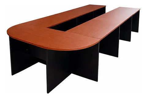Mesa De Conferencias En Forma "U" 360X120X75 Cm Ul-25Ju0049