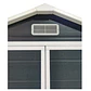Bodega Jardin Plastico 6X4,4 Gris Oscuro 2.44m2 - Miniatura 2