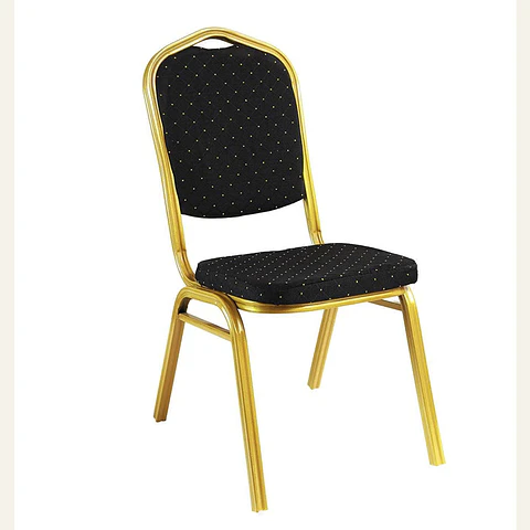 SILLA CONFERENCIA NEGRA - 