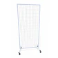 Atril Malla de Metal Blanca con Ruedas 190X80X40cm Gms - Miniatura 2