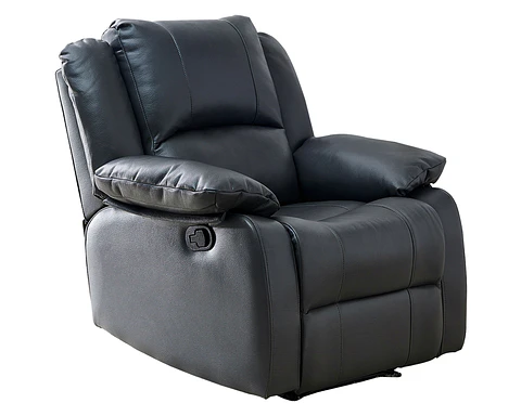 Berger reclinable León negro