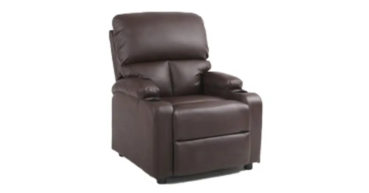 BERGER RECLINABLE CAFE O NEGRO | MobiliarioTech