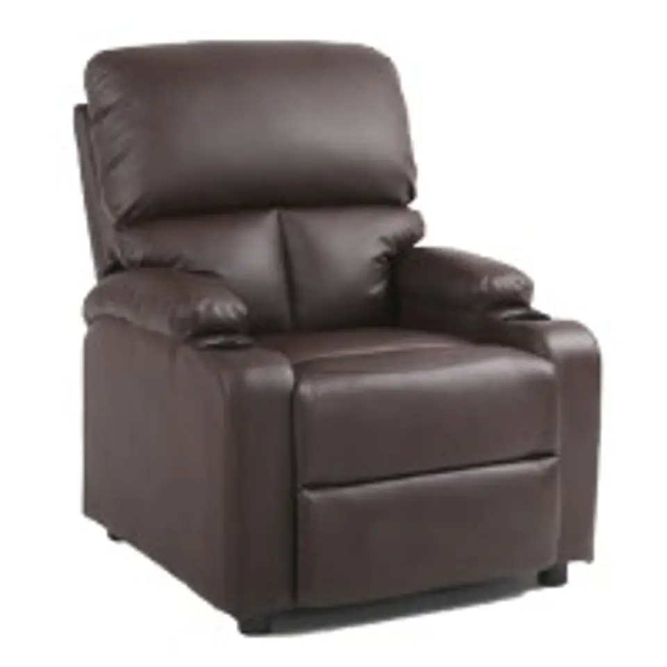 BERGER RECLINABLE CAFE O  NEGRO 1